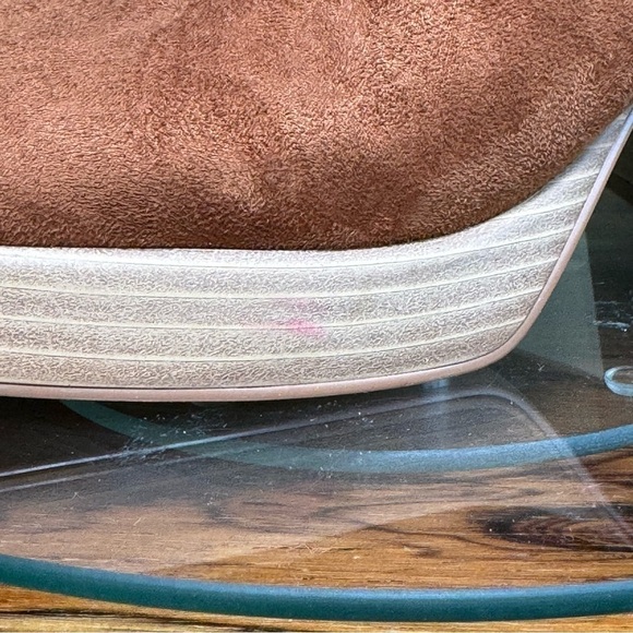 BP Keyla Platform Bootie in Tan Chestnut - Picture 11 of 16